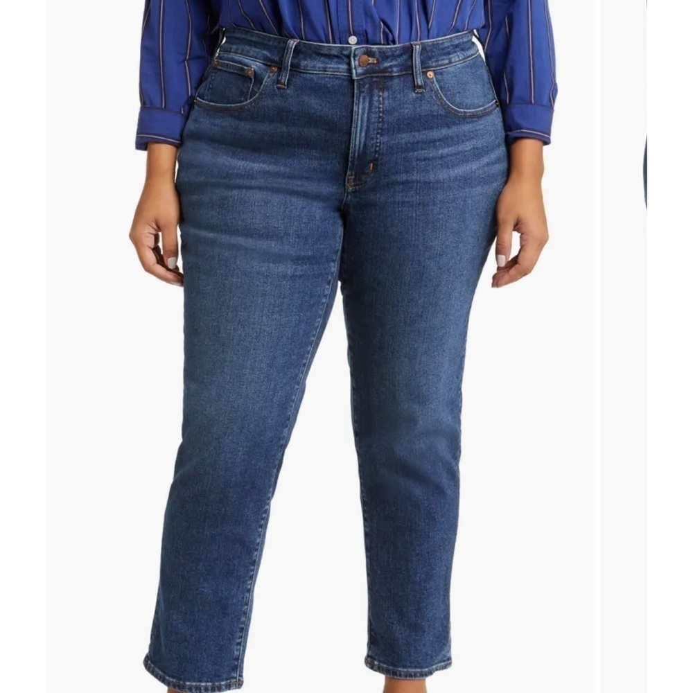 ! Madewell BAGGY TAPERED The Perfect Vintage Jeans